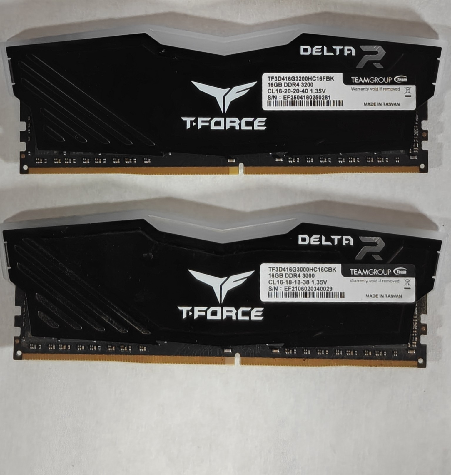 32GB DDR5 T-Force Delta R