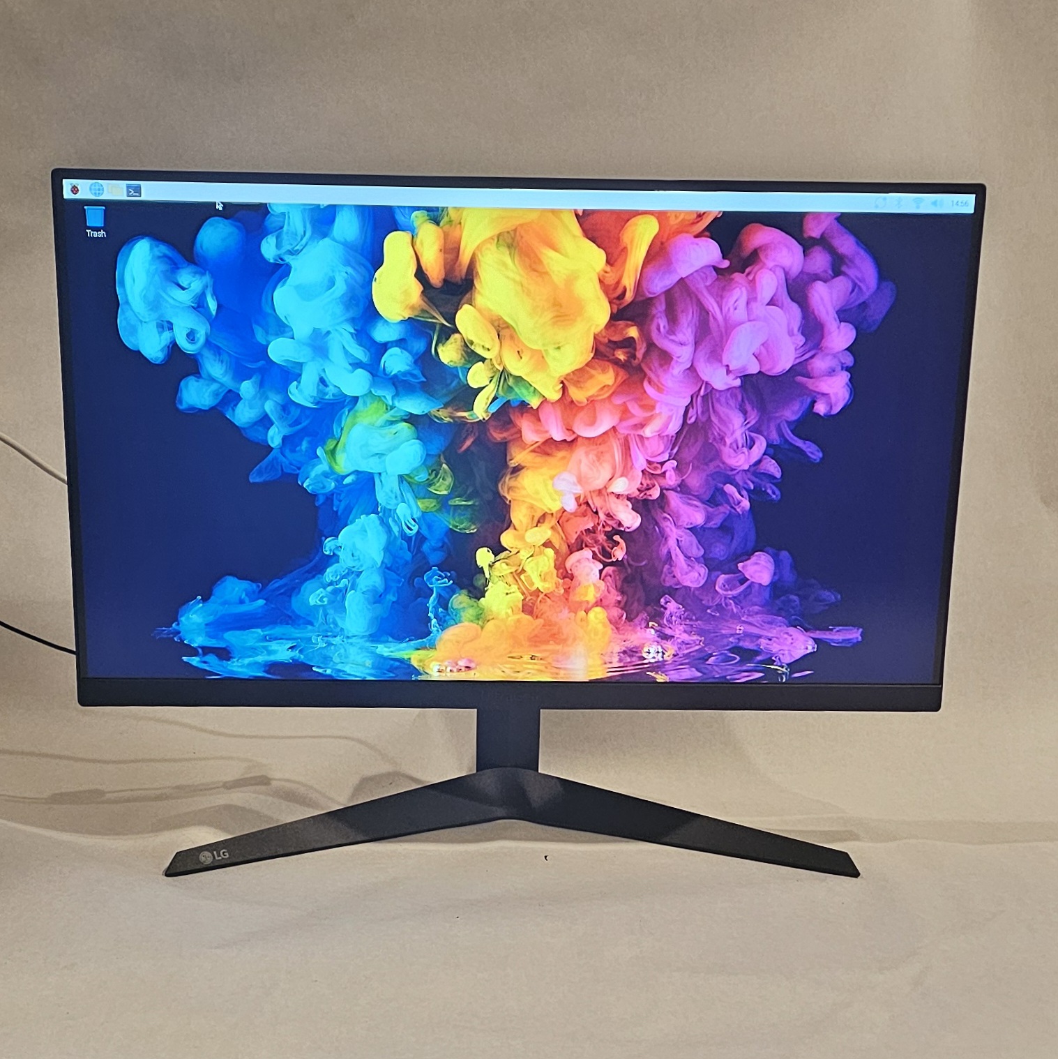 24" LG UltraGear Monitor 24GQ40W-B - 1920×1080 HD 1080p - Like New
