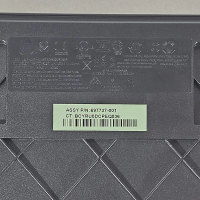 HP USB Keyboard - photo 7