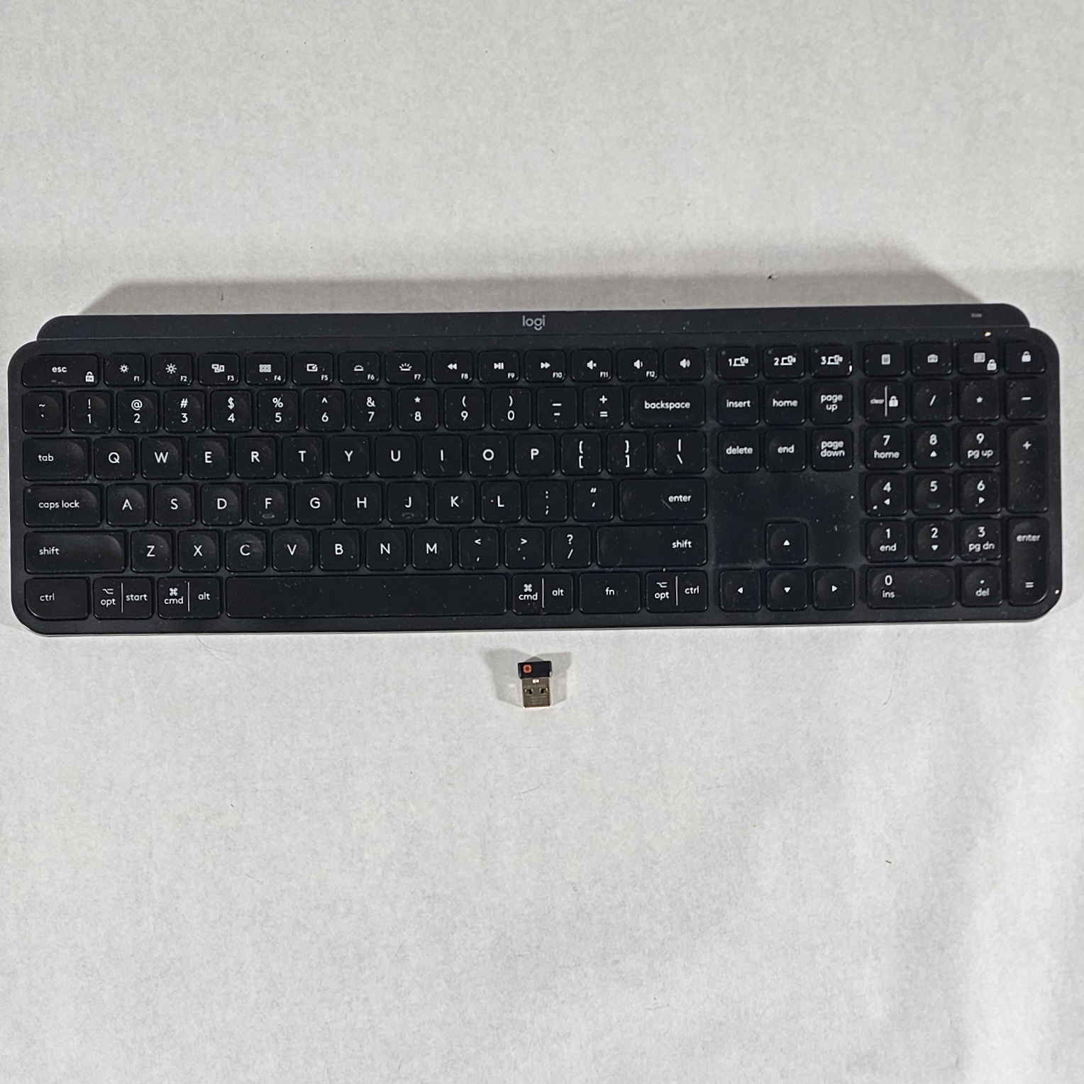 Logitech MX KEYS Wireless Keyboard
