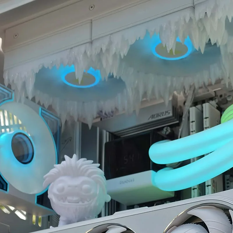 (4) 120mm Ice Fan Trim