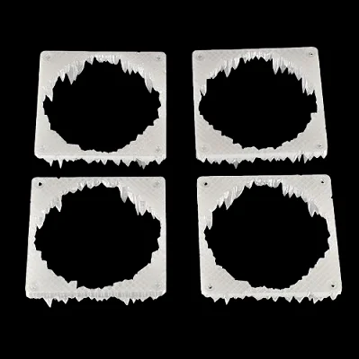 (4) 120mm Ice Fan Trim - photo 7