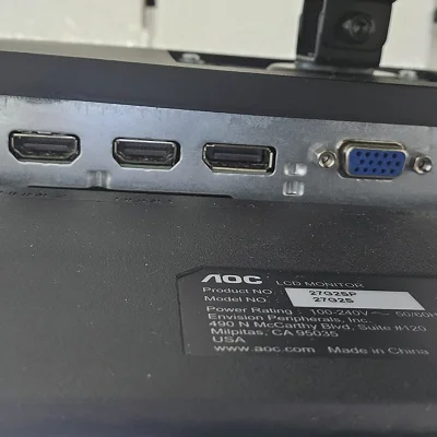 AOC 27G2SP 27" Gaming Monitor - photo 8