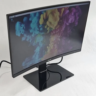 ASUS VG27WQ1B 27" Curved Gaming Monitor - photo 3