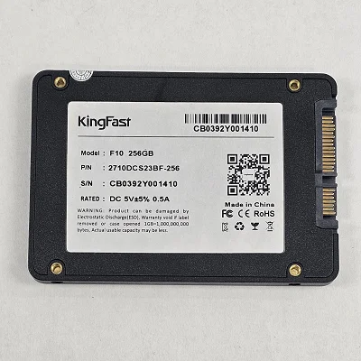 256GB 2.5" SATA SSD KingFast F10 - photo 2