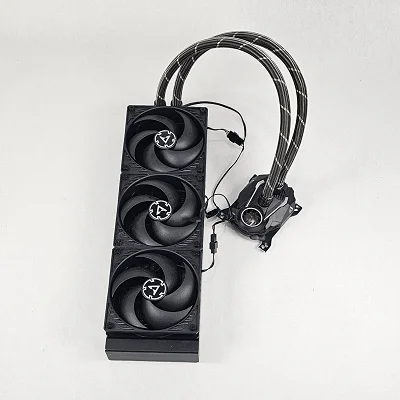 360mm AIO ARCTIC Liquid Freezer II CPU Liquid Cooler - photo 1