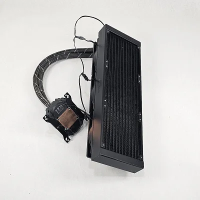 360mm AIO ARCTIC Liquid Freezer II CPU Liquid Cooler - photo 2