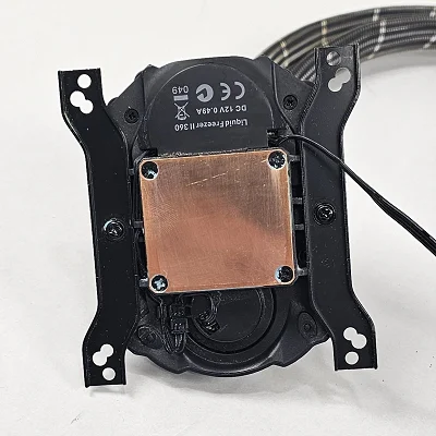 360mm AIO ARCTIC Liquid Freezer II CPU Liquid Cooler - photo 4