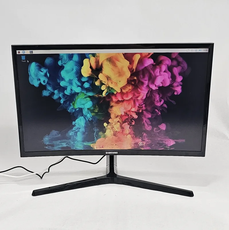 144Hz 4ms Samsung C24RG50FQN 24" Curved Gaming Monitor