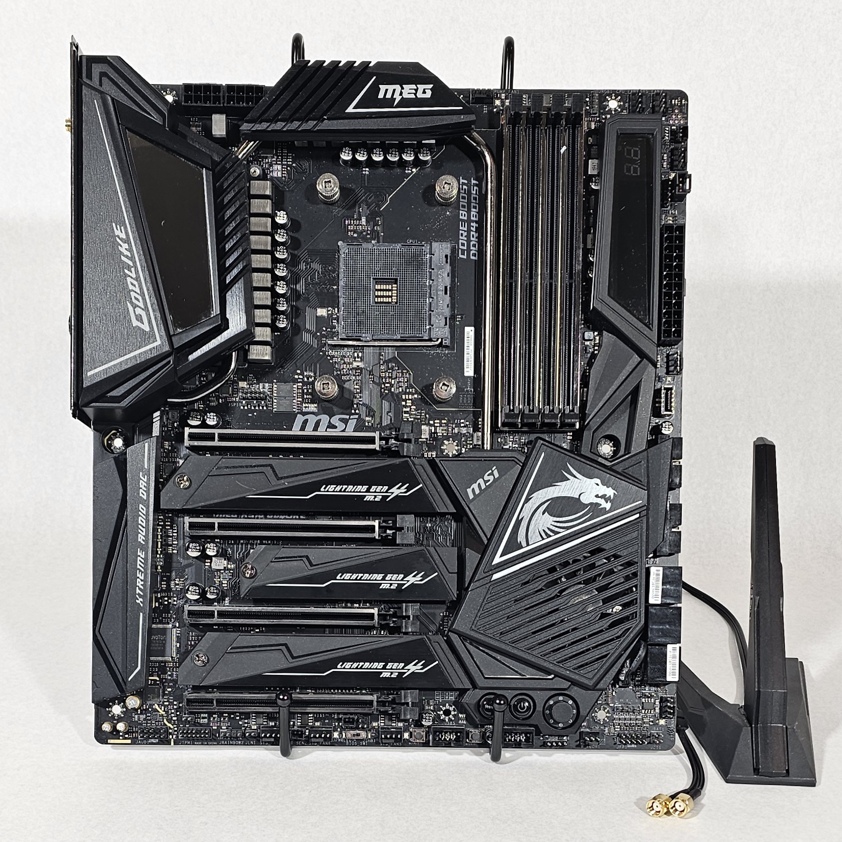 MSI MEG X570 Godlike MS-7C34 AM4 DDR4 Motherboard - Ready to Ship