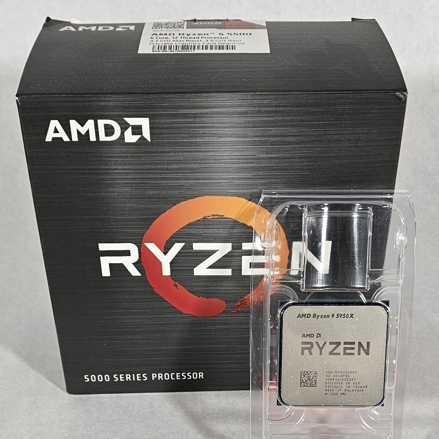 AMD Ryzen 9 5950X