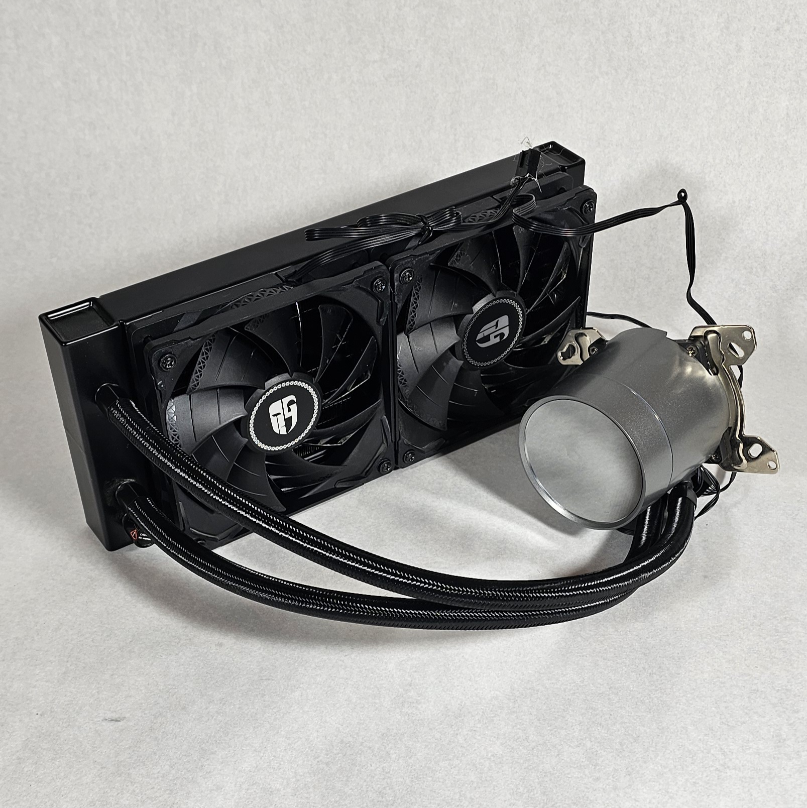 240mm AIO RGB CPU Liquid Cooler Musetex - Ready to Ship