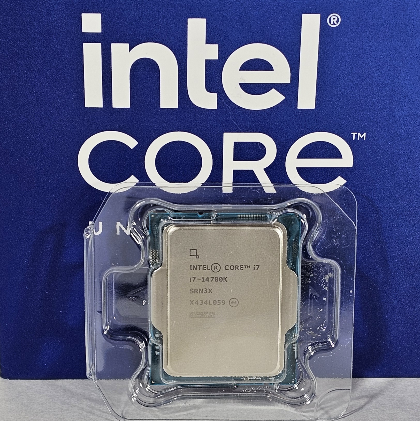 Intel Core i7-14700K - Ready to Ship