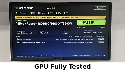 RX 6600 ASRock Challenger 8GB - photo 9