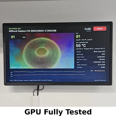 RX 6600 ASRock Challenger 8GB - photo 10