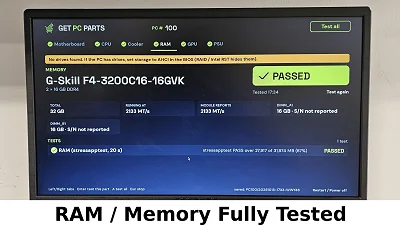 32GB DDR4 (2x16GB) CL16 3200MT/s G.Skill Ripjaws V - photo 4