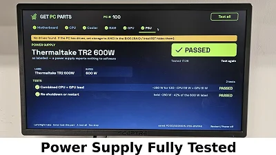600 Watt PSU Thermaltake TR2 Power Supply - photo 7