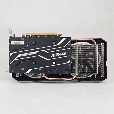 RX 6600 ASRock Challenger 8GB - photo 3