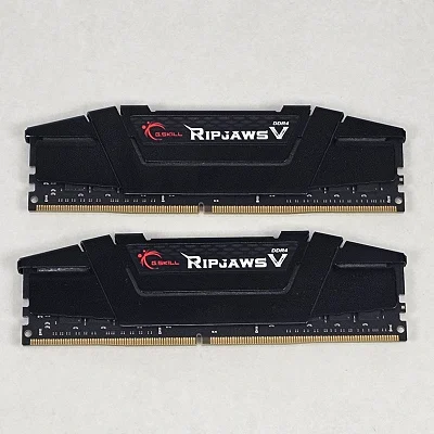 32GB DDR4 (2x16GB) CL16 3200MT/s G.Skill Ripjaws V - photo 1