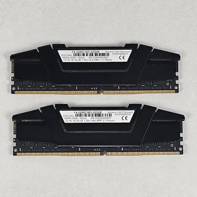 32GB DDR4 (2x16GB) CL16 3200MT/s G.Skill Ripjaws V - photo 2