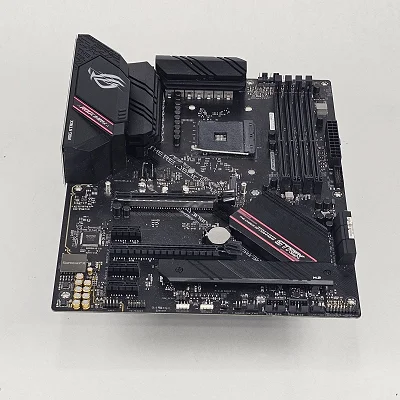 ASUS ROG STRIX B550-F GAMING AMD AM4 DDR4 ATX Motherboard - photo 3
