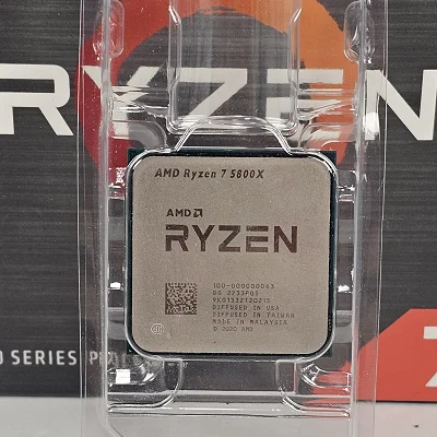 AMD Ryzen 7 5800X AM4 - photo 1