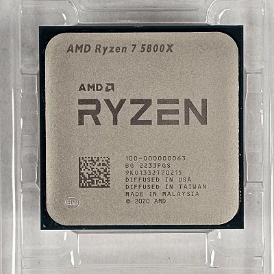 AMD Ryzen 7 5800X AM4 - photo 2