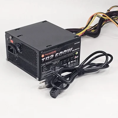 600 Watt PSU Thermaltake TR2 Power Supply - photo 4