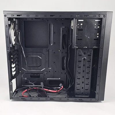 Black PC Case w/ 1 Fan - photo 2