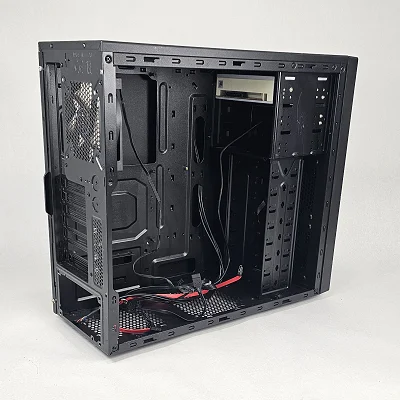 Black PC Case w/ 1 Fan - photo 3