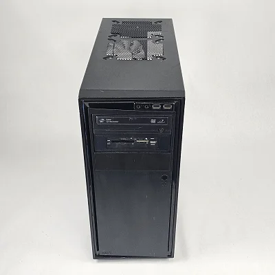 Black PC Case w/ 1 Fan - photo 5
