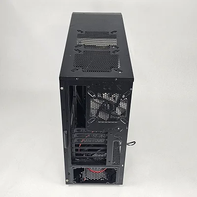 Black PC Case w/ 1 Fan - photo 6
