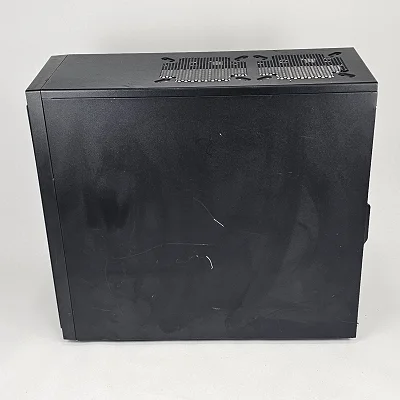 Black PC Case w/ 1 Fan - photo 7