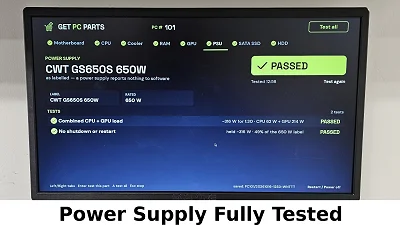 650 Watt PSU CWT GPS650S Power Supply - photo 7