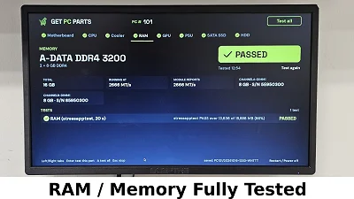 16GB DDR4 (2x8GB) CL16 3200MT/s ADATA XPG Gammix D10 - photo 4