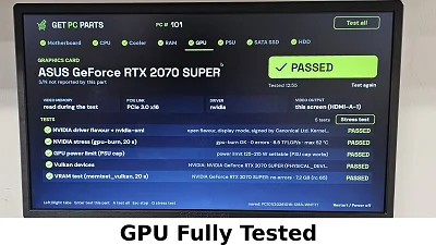 RTX 2070 Super ASUS Dual OC 8GB - photo 9
