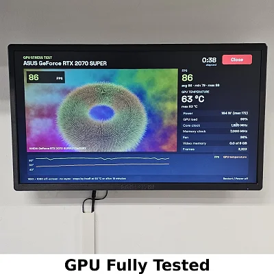 RTX 2070 Super ASUS Dual OC 8GB - photo 10