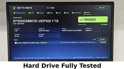 1TB 3.5" Hard Drive Seagate Barracuda - photo 3