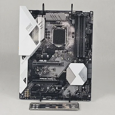 ASUS PRIME Z390-A LGA1151 DDR4 ATX Motherboard - photo 1