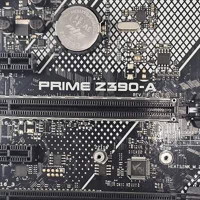 ASUS PRIME Z390-A LGA1151 DDR4 ATX Motherboard - photo 9