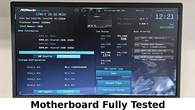 ASRock Z790-CX Lightning LGA1700 DDR5 ATX Motherboard - photo 9