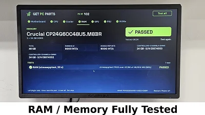 48GB DDR5 (2x24GB) CL48 6000MT/s Crucial DDR5 Pro - photo 4