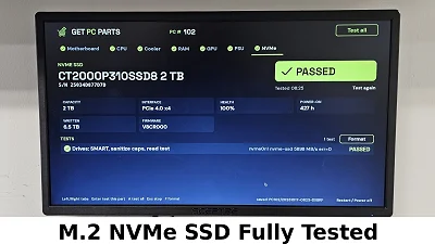 2TB NVMe M.2 SSD Crucial P310 Gen4 - photo 3