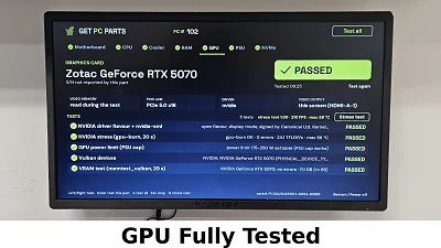 RTX 5070 Zotac Gaming Solid OC 12GB - photo 9