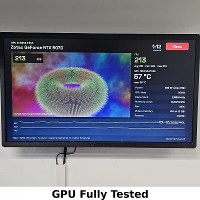 RTX 5070 Zotac Gaming Solid OC 12GB - photo 10