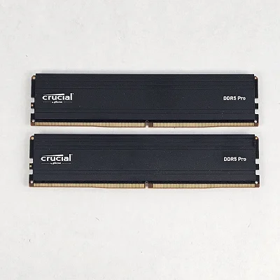 48GB DDR5 (2x24GB) CL48 6000MT/s Crucial DDR5 Pro - photo 1