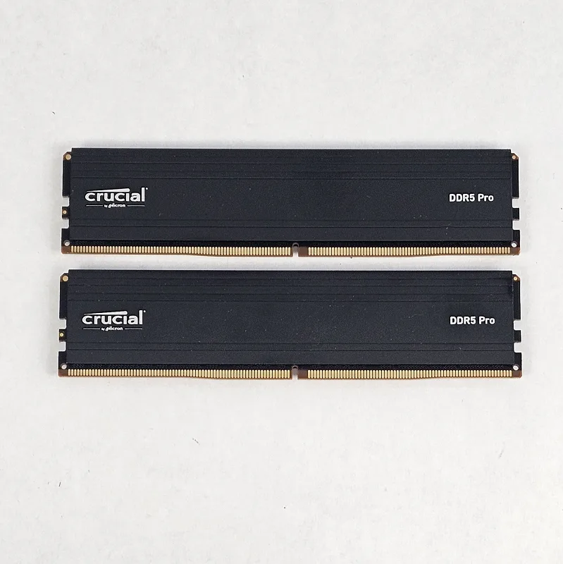 48GB DDR5 (2x24GB) CL48 6000MT/s Crucial DDR5 Pro