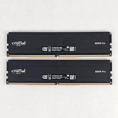 48GB DDR5 (2x24GB) CL48 6000MT/s Crucial DDR5 Pro - photo 2