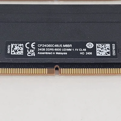 48GB DDR5 (2x24GB) CL48 6000MT/s Crucial DDR5 Pro - photo 3