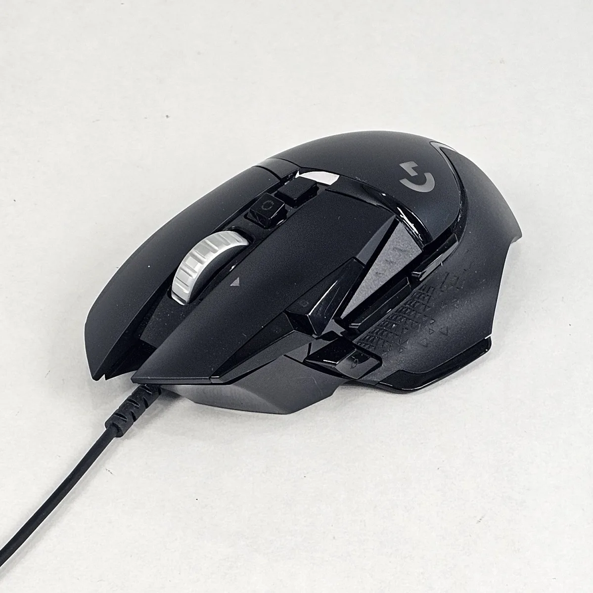 Logitech G502 HERO Wired Gaming Mouse - Black